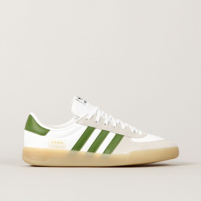 Adidas Glenburn White Green Gum